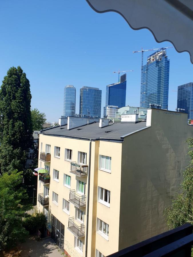 Center Apartment, Balcony Twarda Βαρσοβία Εξωτερικό φωτογραφία