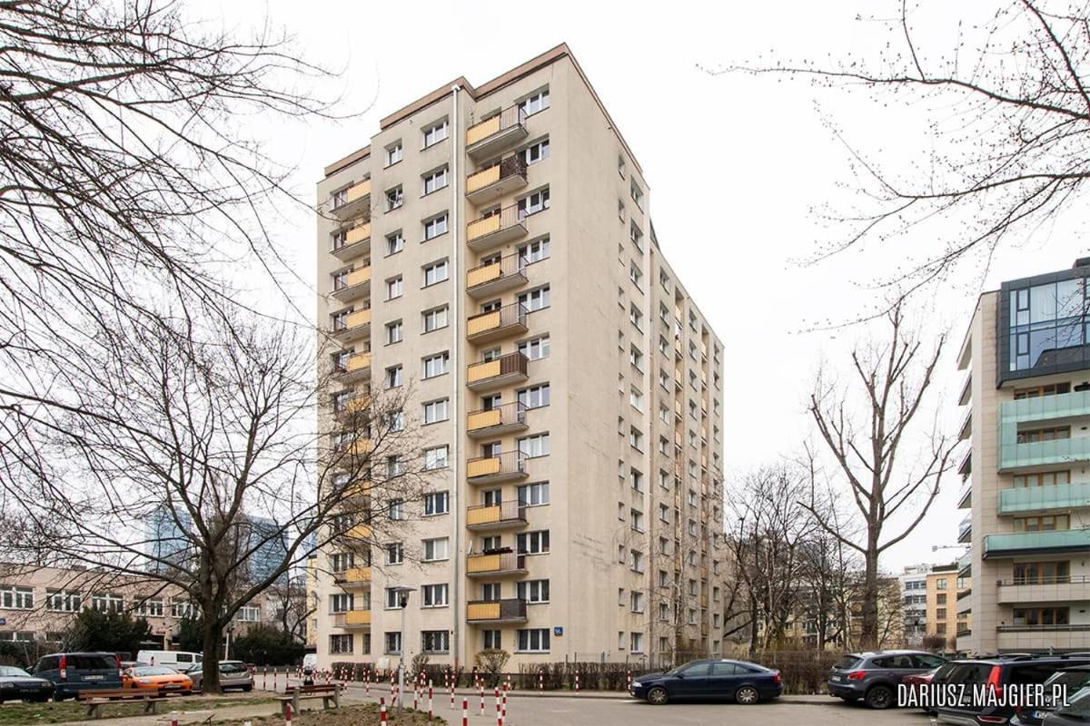 Center Apartment, Balcony Twarda Βαρσοβία Εξωτερικό φωτογραφία