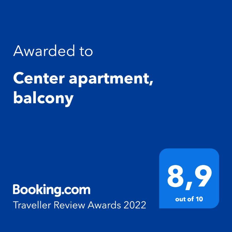 Center Apartment, Balcony Twarda Βαρσοβία Εξωτερικό φωτογραφία